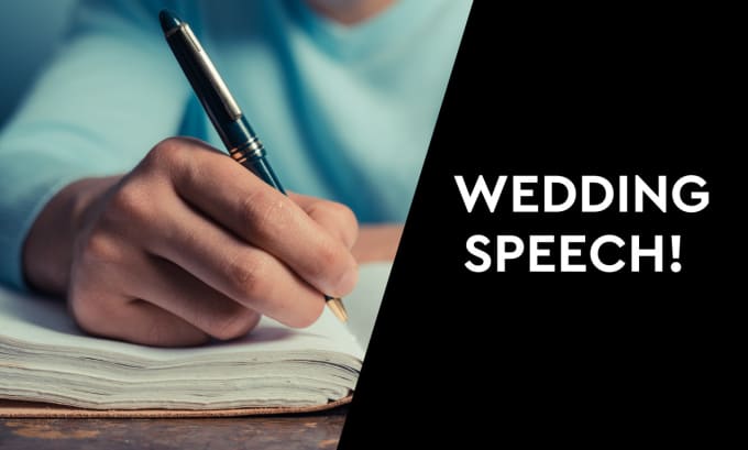 ai wedding speech writer free