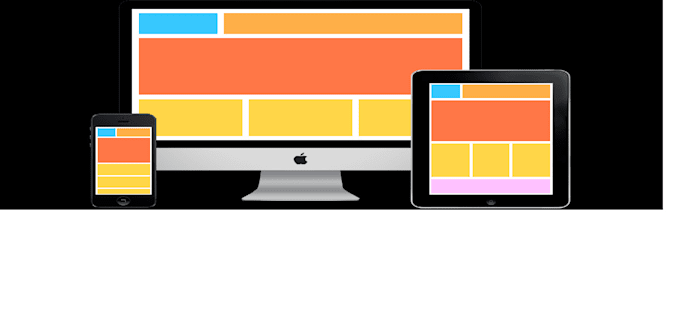 one page website html css responsive