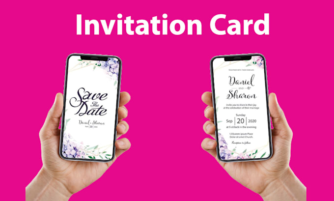 creative invitation card, birthday invitation, party card