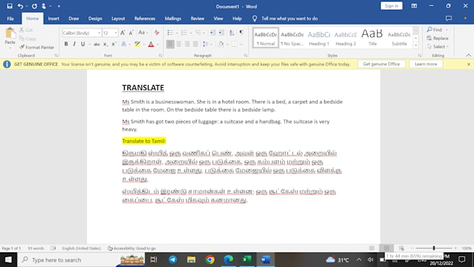 Do the task very well by Devimogana | Fiverr