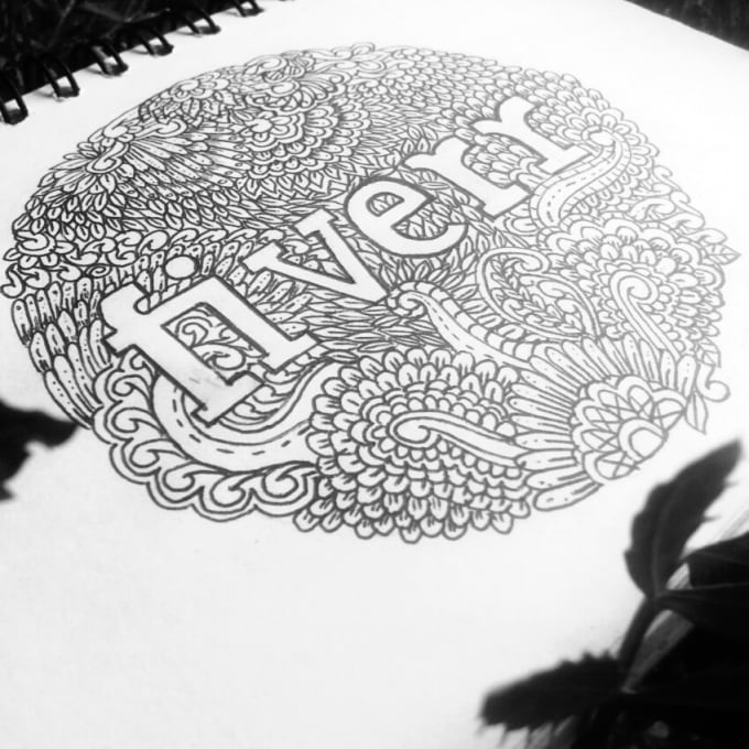draw Beautiful Typography Lettering