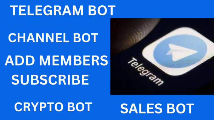 create telegram bot api
