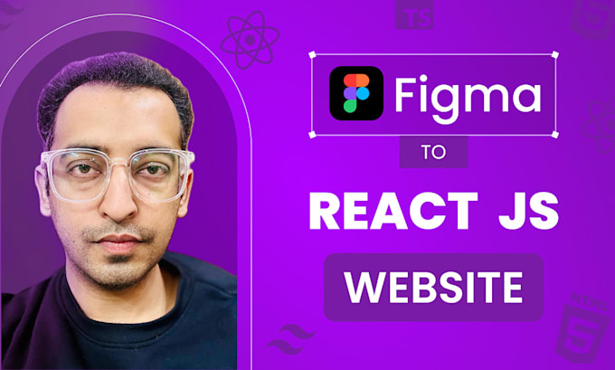build react js website with tailwind css