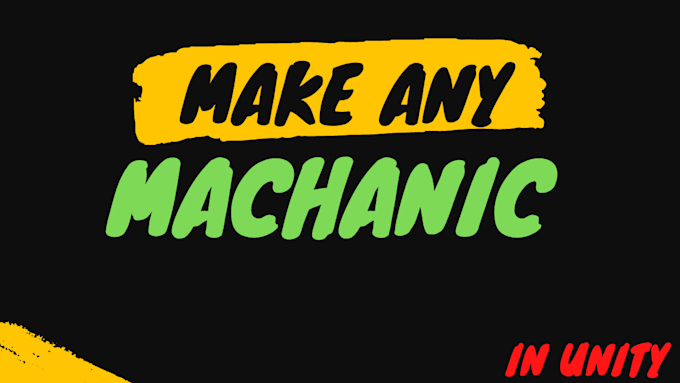 develop game mechanisms for you