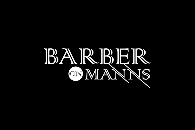 make an amazing barbershop logo with new concepts