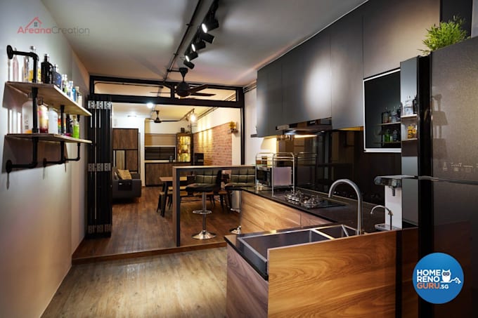 Do interior design for bedroom, bathroom, kitchen, living, restaurant ...
