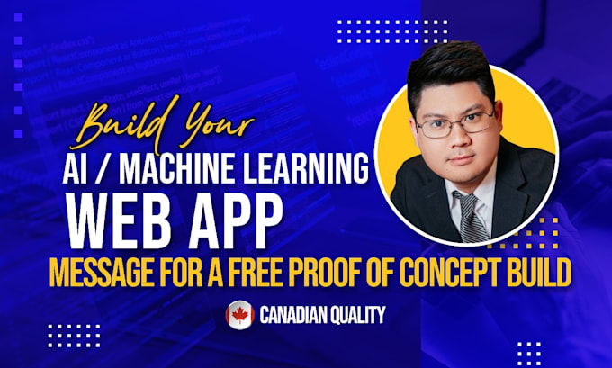 create a machine learning app using deepseek or openai gpt4o or o1 or claude
