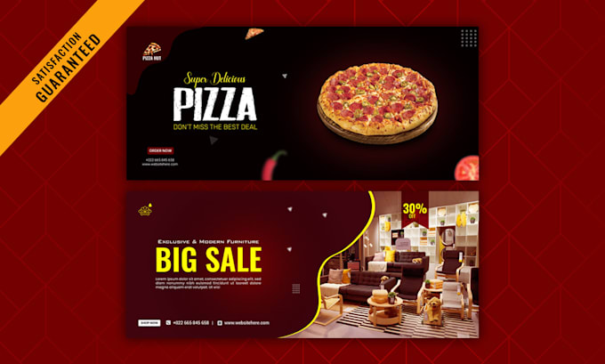 premium quality web banner ads design for you