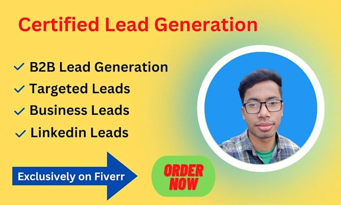do web search, lead generation, linkedin lead,  facebook ads