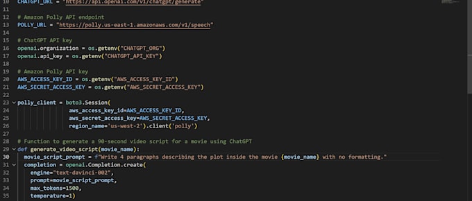 Automate a task in python by Daivs9001 | Fiverr