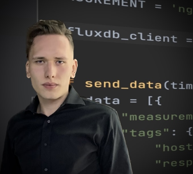 Code a python script by Mikhailvilkin | Fiverr