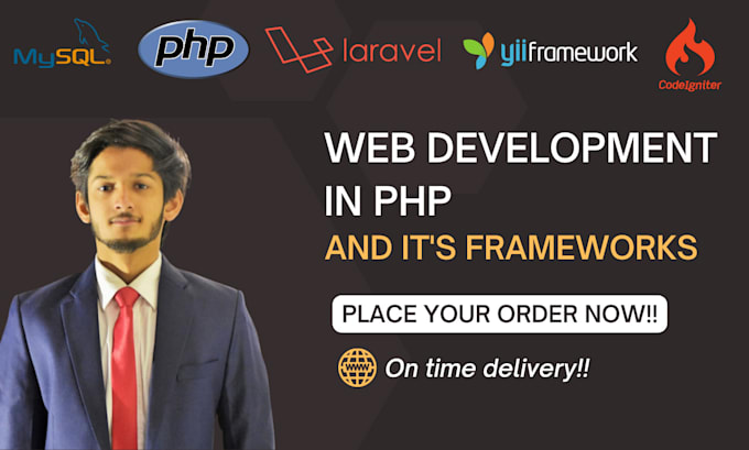 fix and code websites using core PHP or PHP frameworks