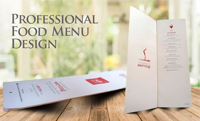 Special and creative food menu design by Rasdhar | Fiverr