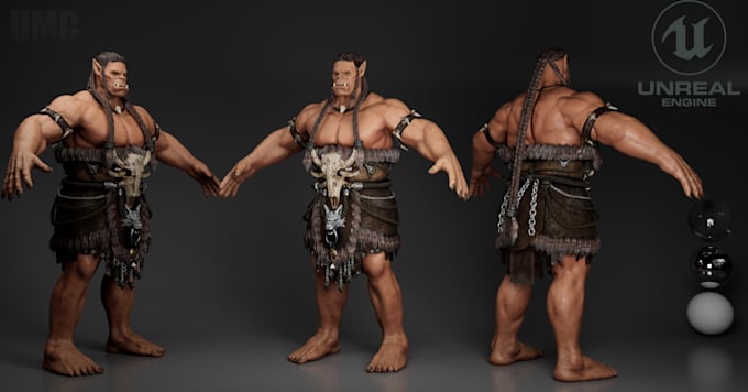 create a 3d character modeling and rigging
