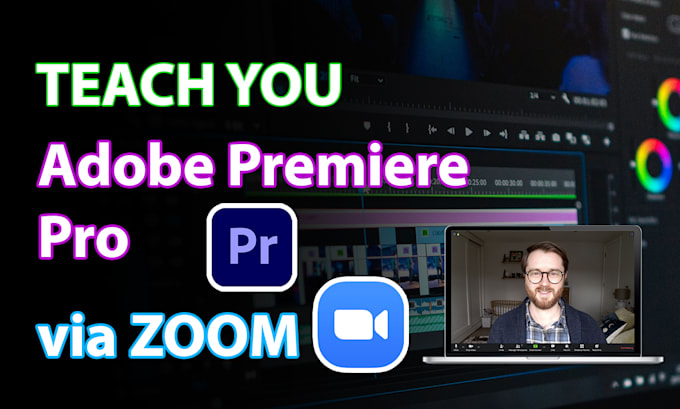teach adobe premiere pro via zoom