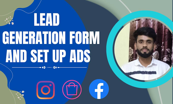 create a facebook lead generation form and set up ads