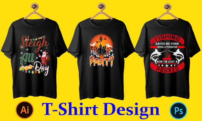 Bulk tshirt design for pod business within 24 hours