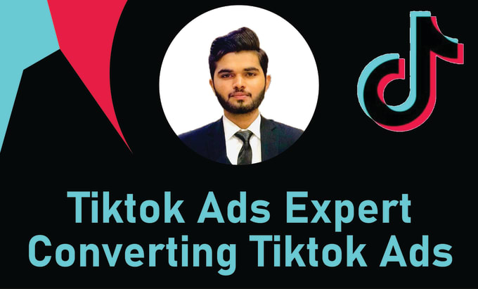 be your tiktok ads manager for tiktok ads account and tiktok marketing