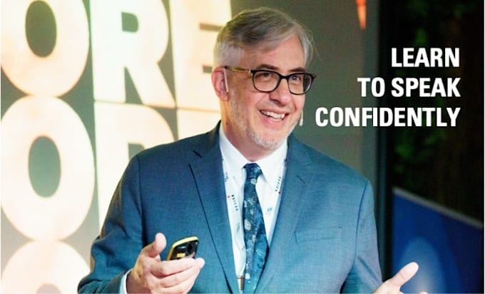 help you become a confident public speaker