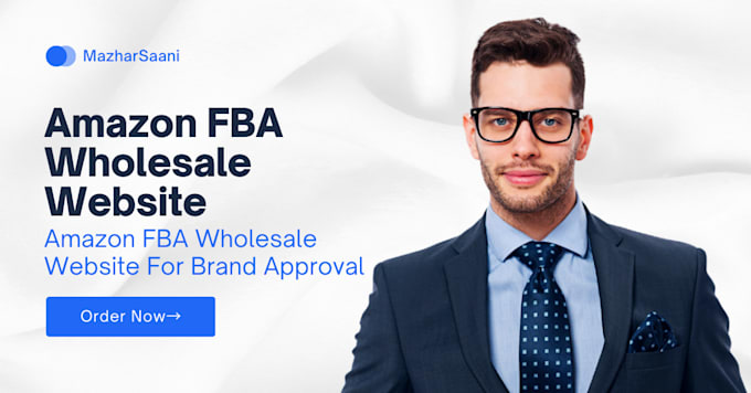design amazon fba wholesale website
