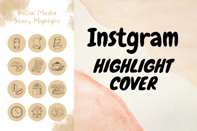 Design icons and instagram highlight covers for your brand by Ismailtwz ...
