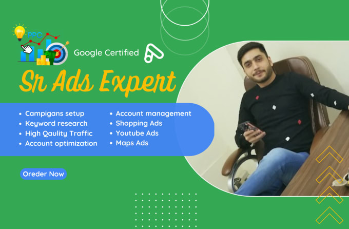 setup and manage google ads PPC to increase revenues