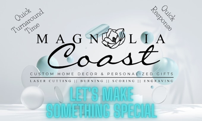 Create a svg file for your laser or vinyl cutting machine by Magnoliacstllc | Fiverr