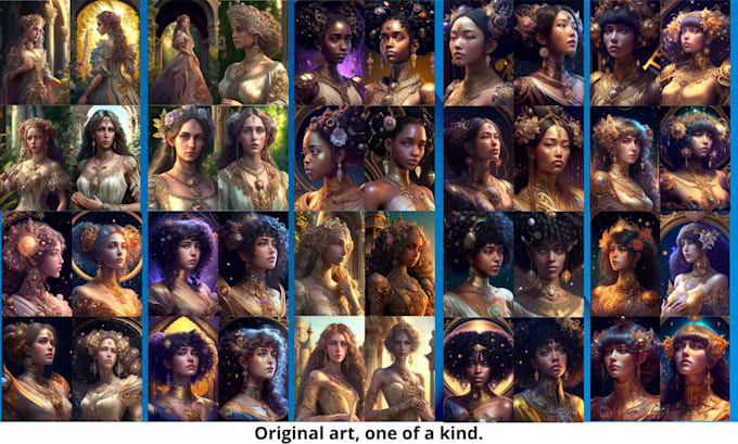 create awesome unique nft art ready to mint using ai