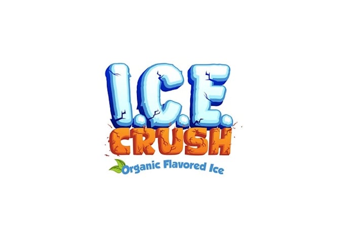 Create a timeless beautiful organic flavored ice logo by Ozcr3a8153f ...