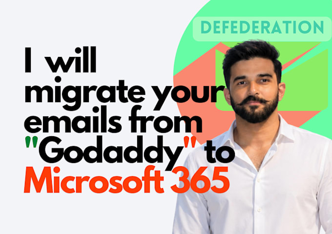 move your godaddy email to microsoft 365 or google workspace