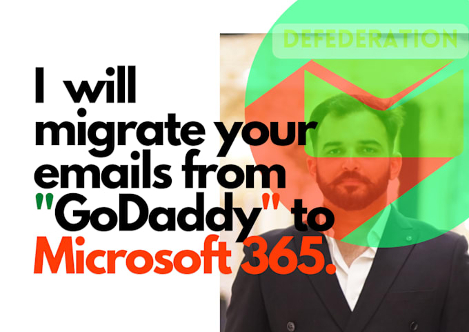 do email migration from godaddy to microsoft 365