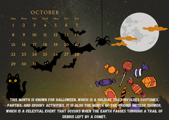 Create custom yearly calendar design by Vernzzzzzzz Fiverr