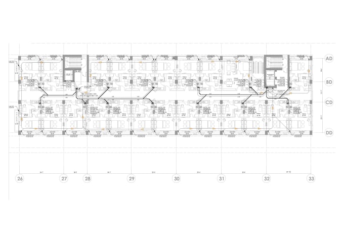 Draw mep design by autocad by Sweeto12 | Fiverr