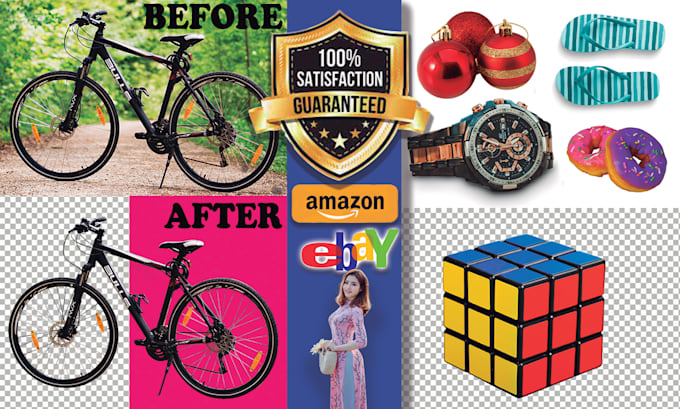 Do photoshop edit remove background touch up by Gonjon | Fiverr