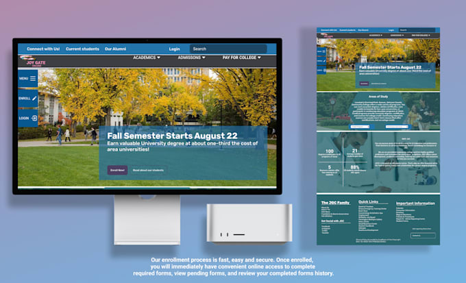Help and create a modern, creative, user friendly ui design by ...