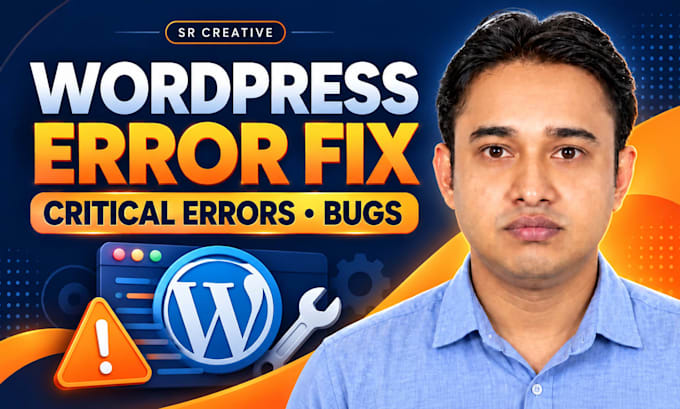 fix wordpress critical errors and website bugs