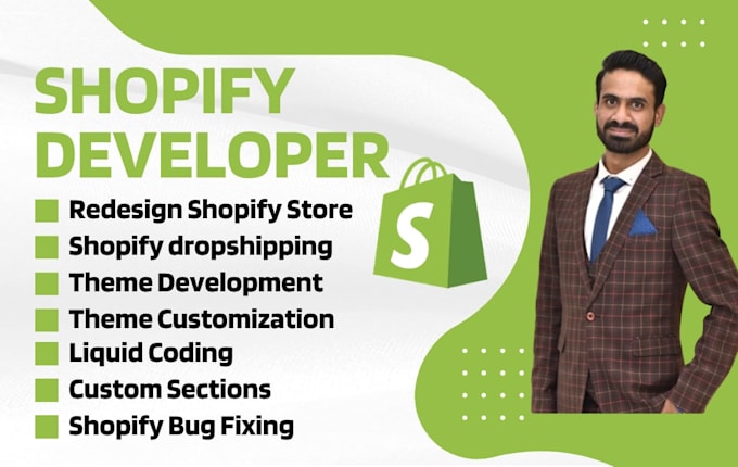 refine shopify bugs, and do theme development as shopify developer