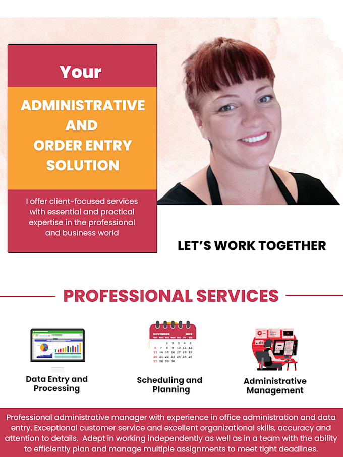 Meet your deadlines with my admin experience by Jcsblues Fiverr