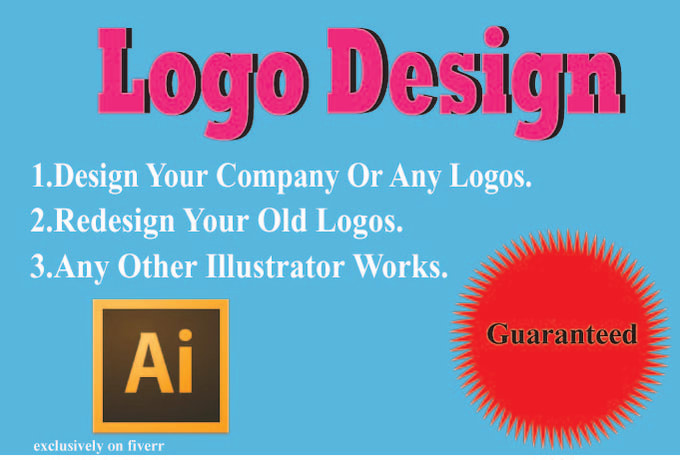 Design your any logo by Jasmin110 | Fiverr