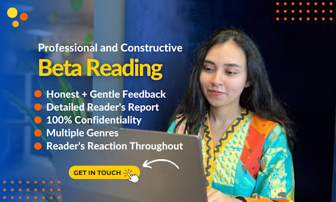 optimize your book with constructive feedback