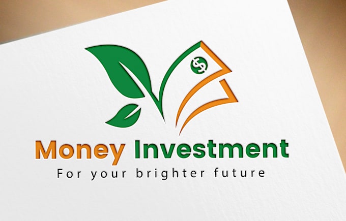 create a modern business logo with copyright