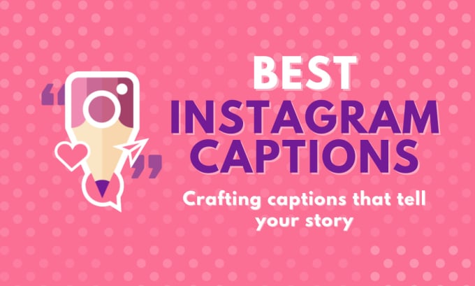 Write captivating instagram captions and hashtags in 24 hrs by ...