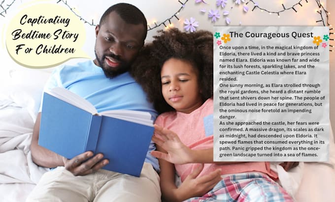 custom bedtime stories for your loved ones