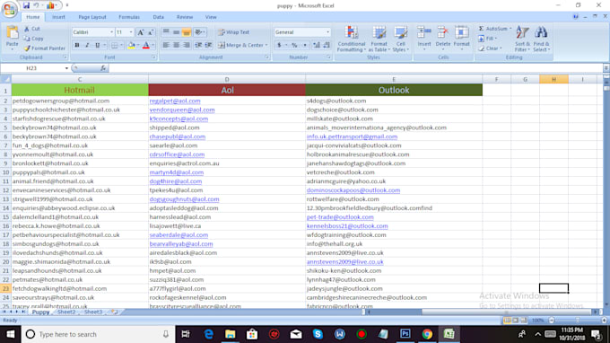 do copy paste and data entry