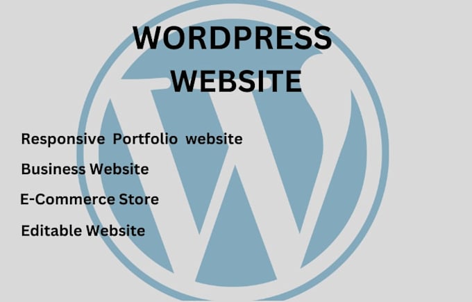 Design responsive wordpress resume and portfolio website by Samia210 ...