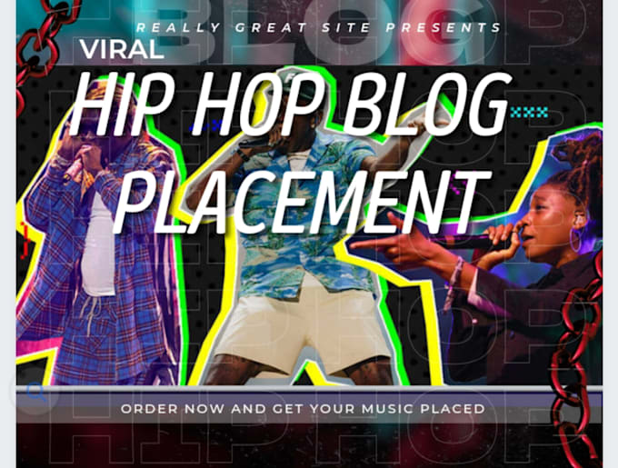 Feature your hip hop music on hip hop blogs and magazines by