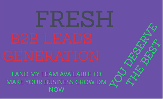 do targeted b2b linkedin lead generation and prospect email listing