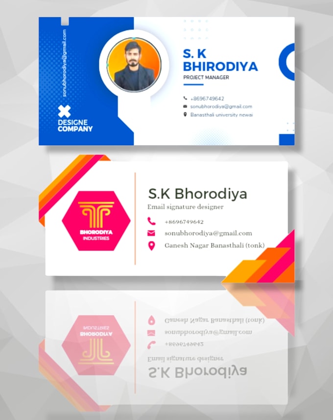 do clickable html email signature within 2hrs