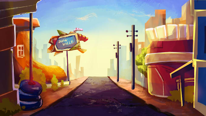draw background for your animation or game