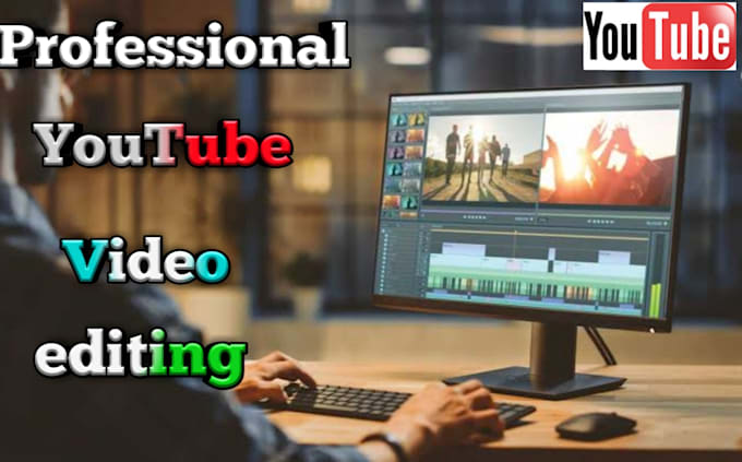 Do professional youtube video editing for you by Rehman478editor | Fiverr